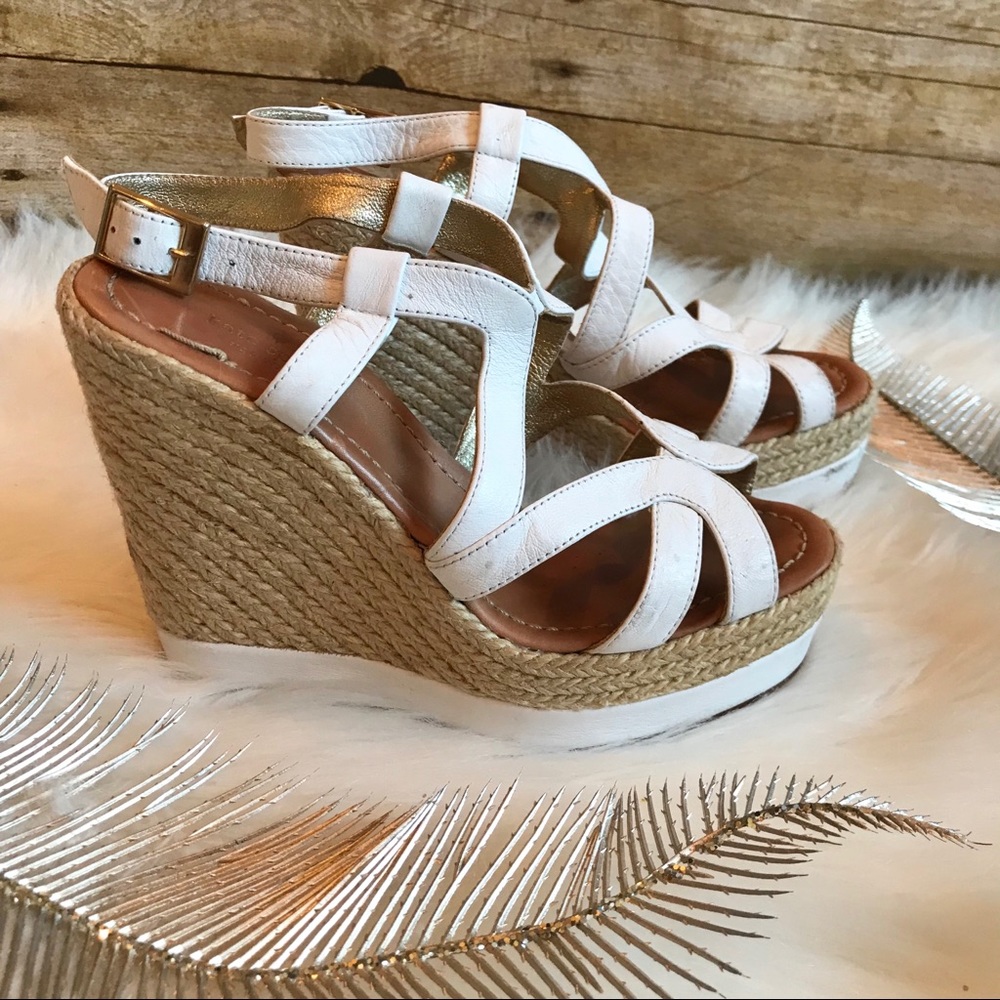 Kate Spade Wedges size 7